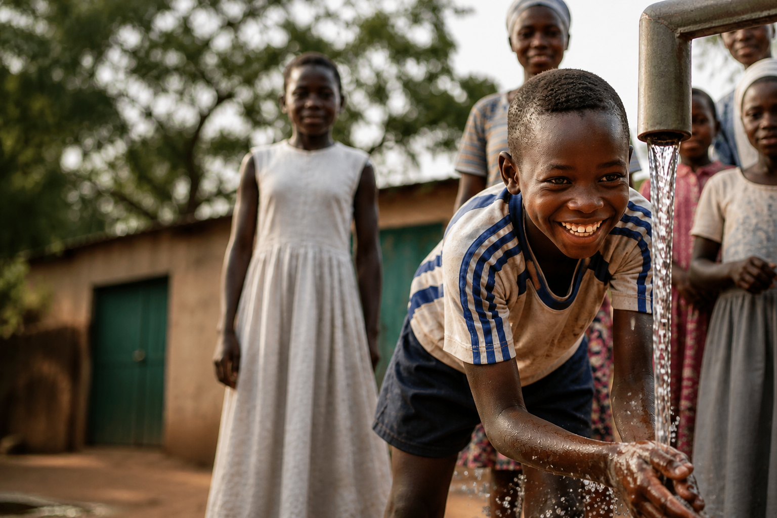 Bakaramoh Foundation humanitarian impact